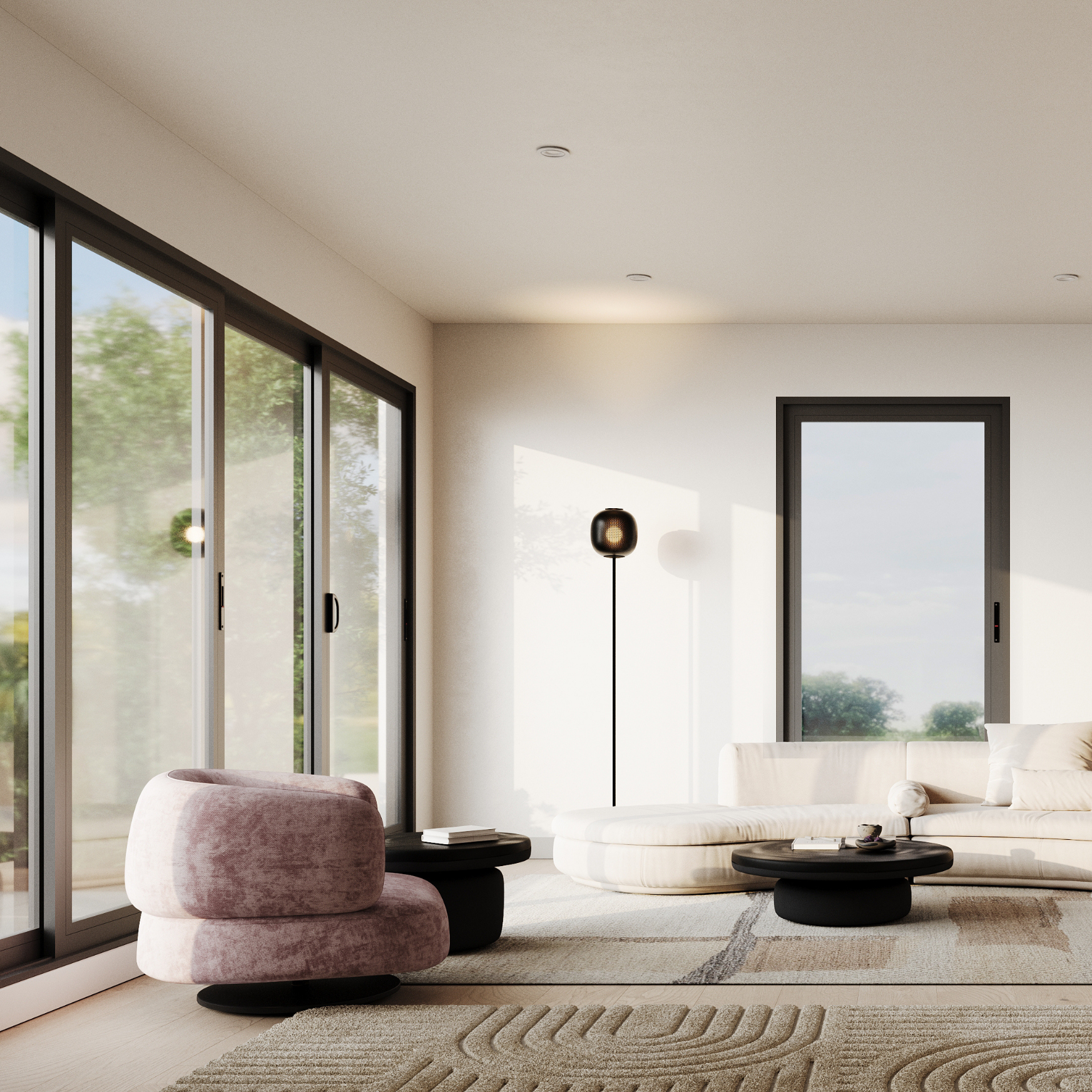 living room left