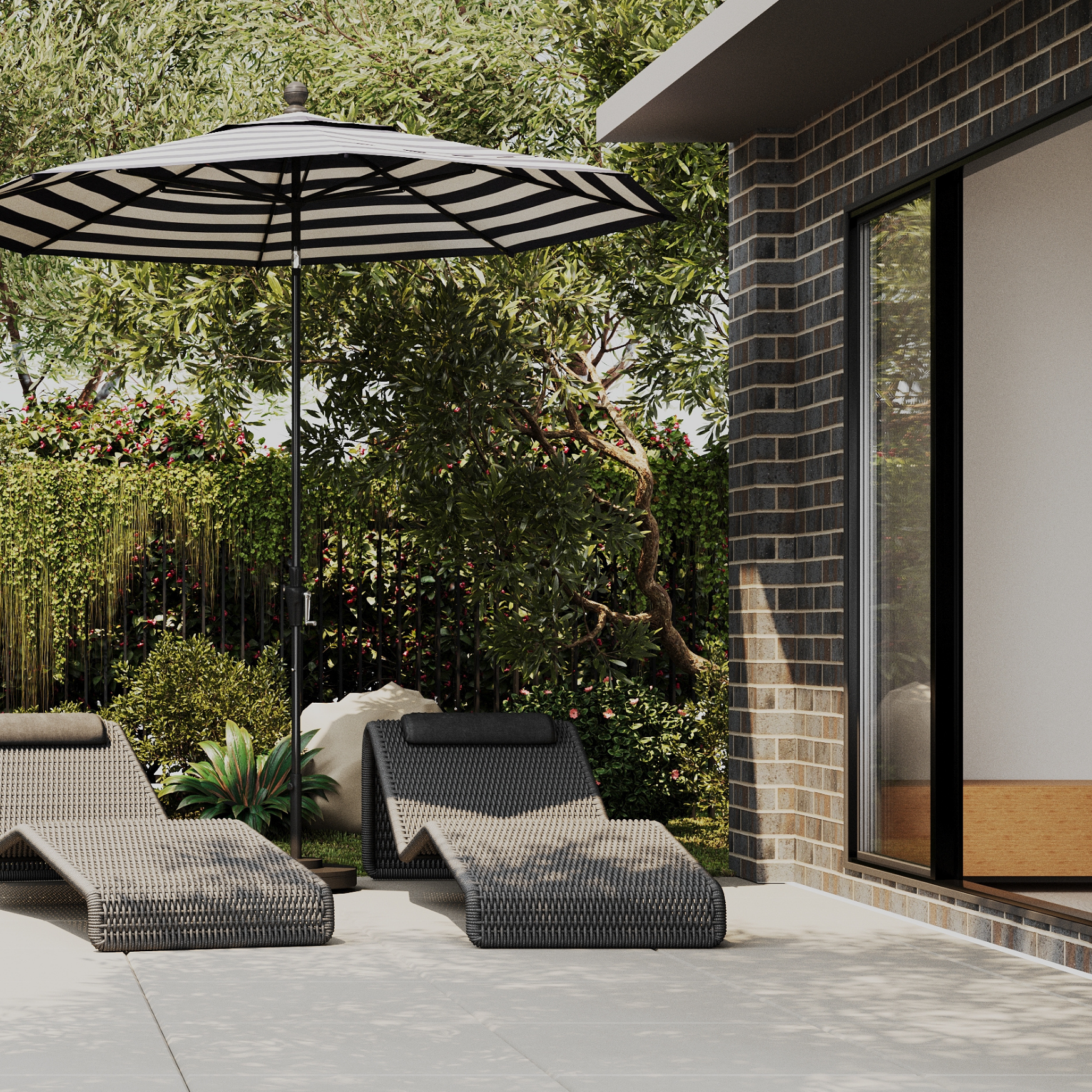 courtyard