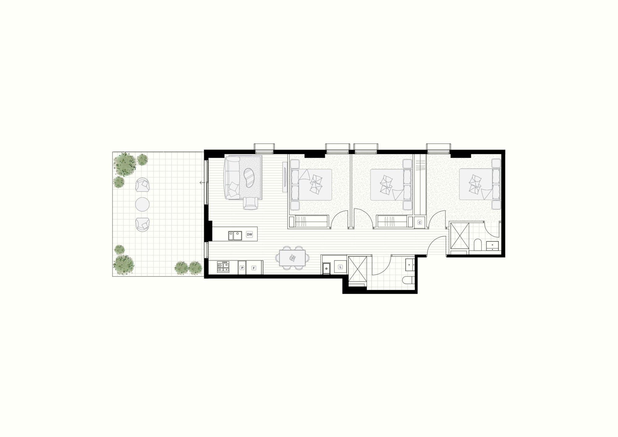 PV 404 Floorplan