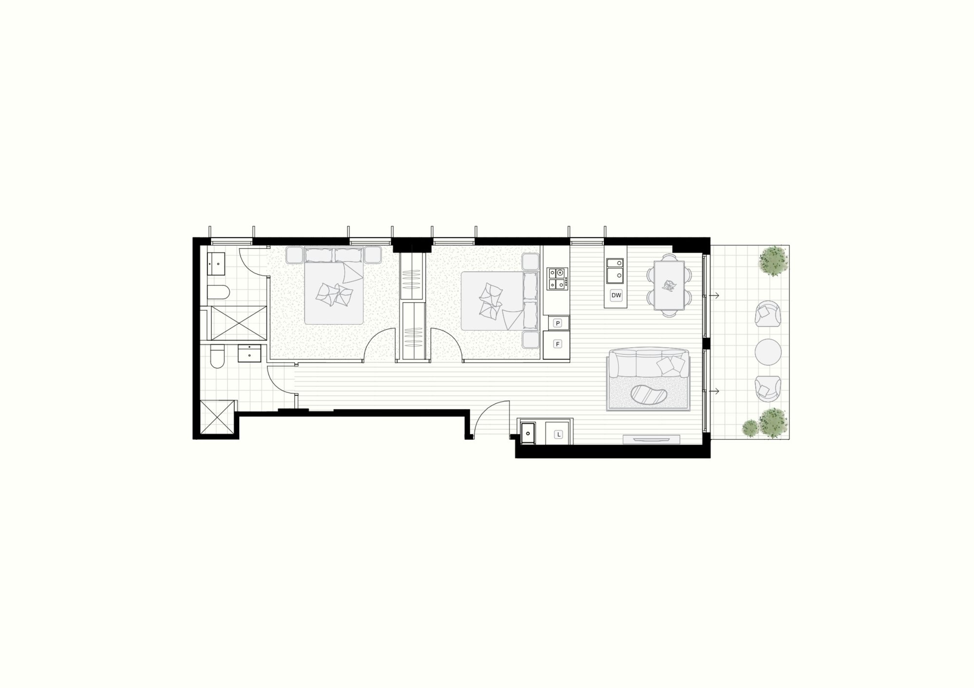 PV 501 Floorplan