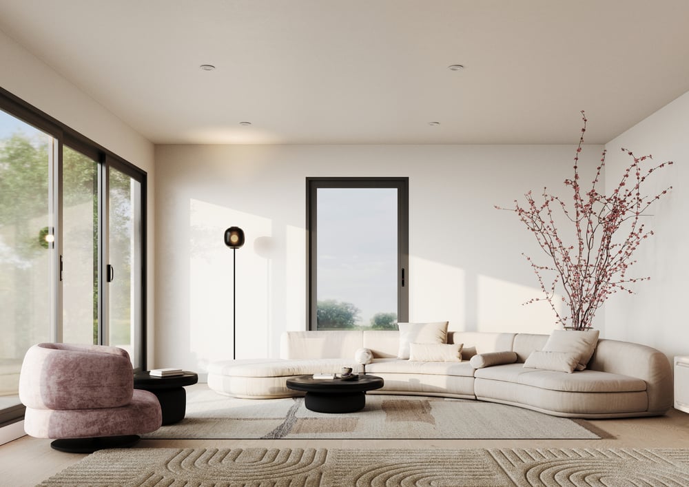 Parkview Burwood Living Room