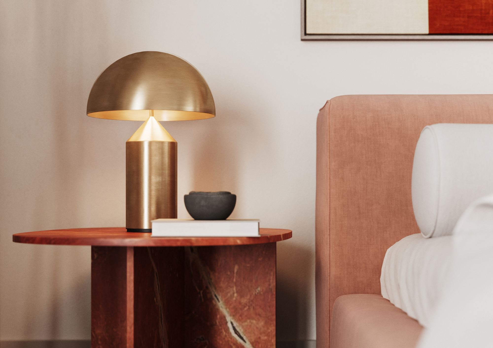 Parkview Burwood bedroom styling