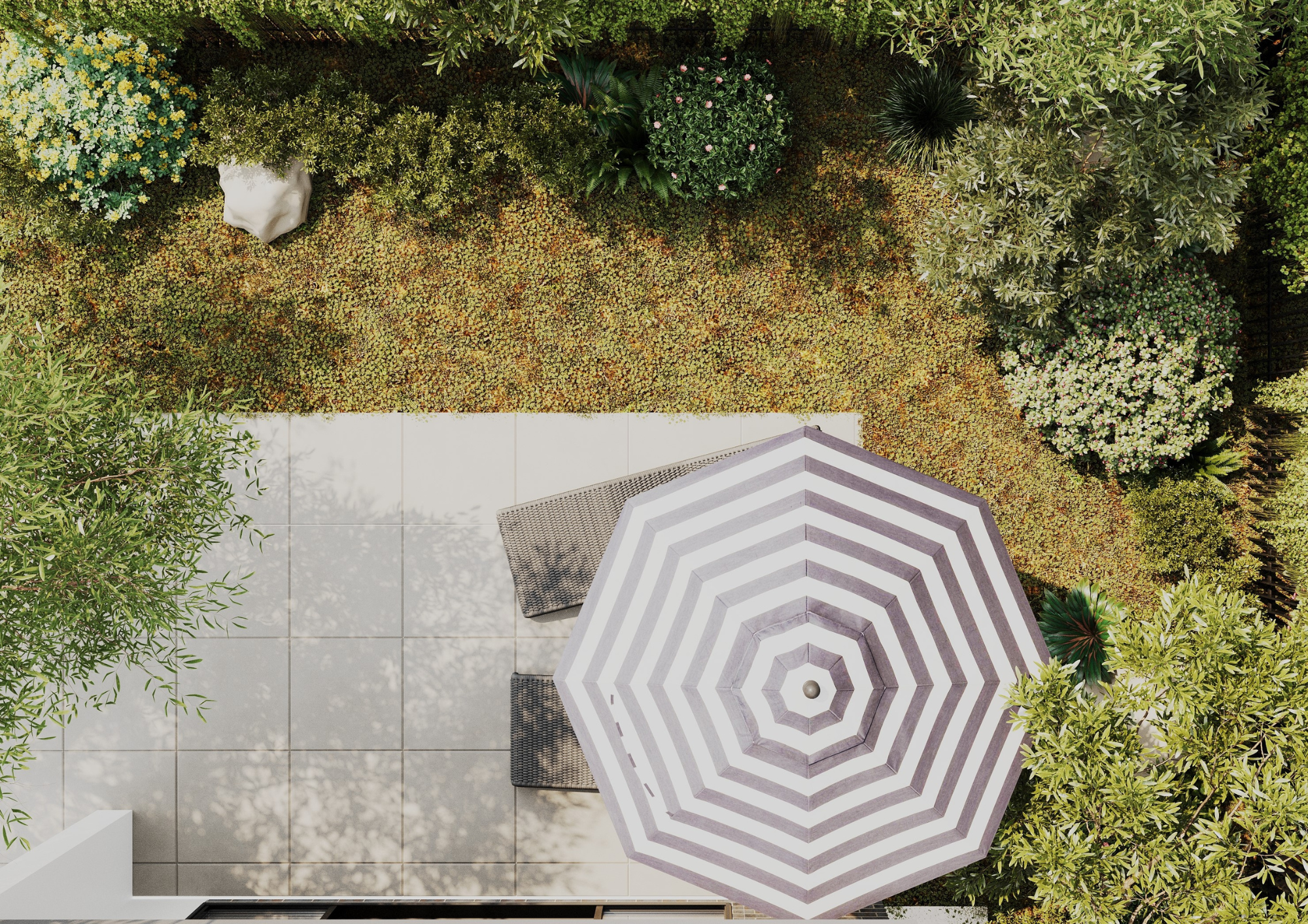 Parkview Burwood Courtyard Top view