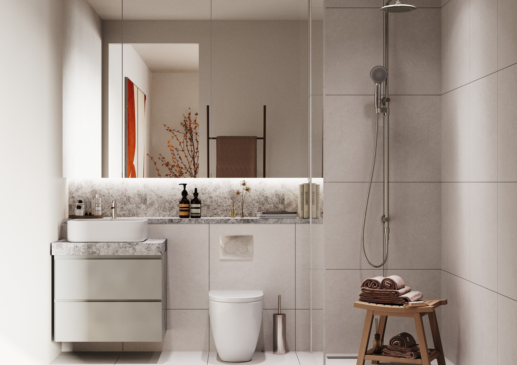 Parkview Burwood Toilet and Bath