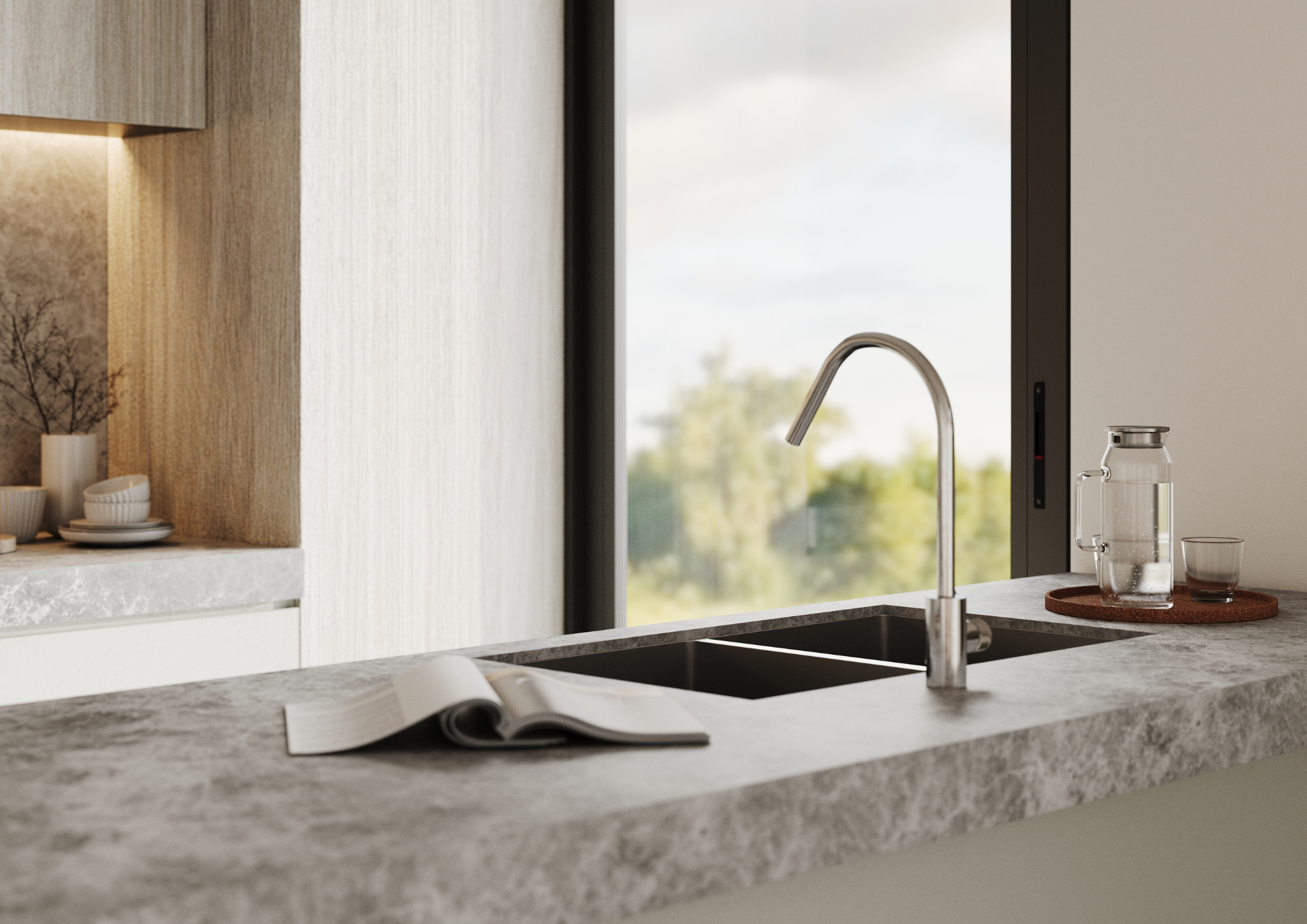 Parkview Burwood Kitchen Countertop