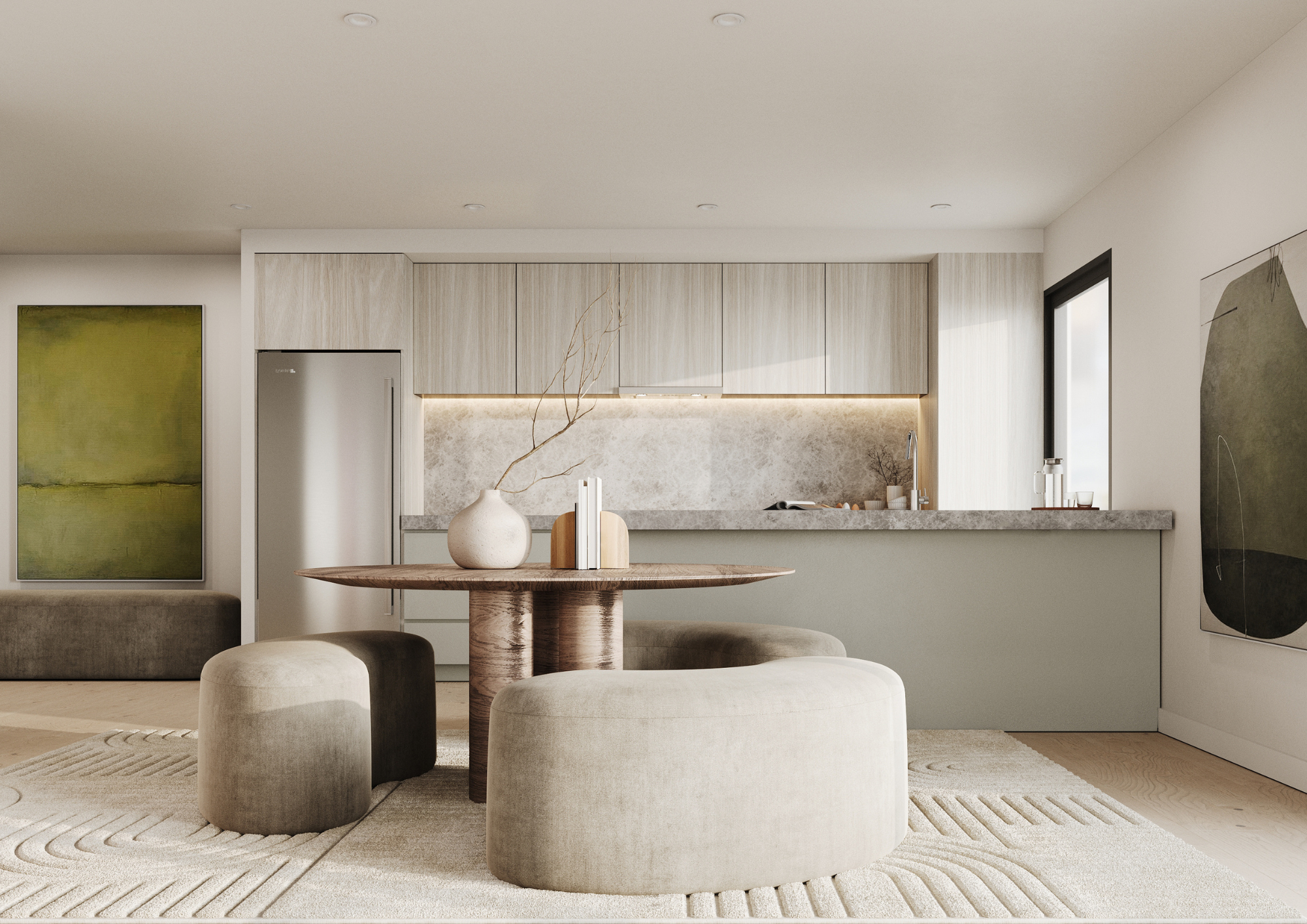 Parkview Burwood Kitchen 