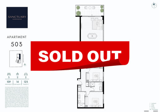SS 503 FP sold out