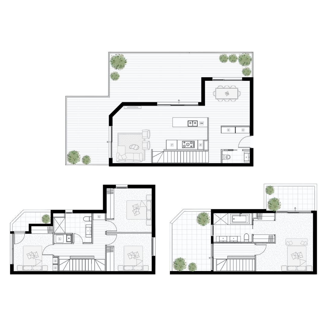 Sanctuary Townhouses 01 Floorplan