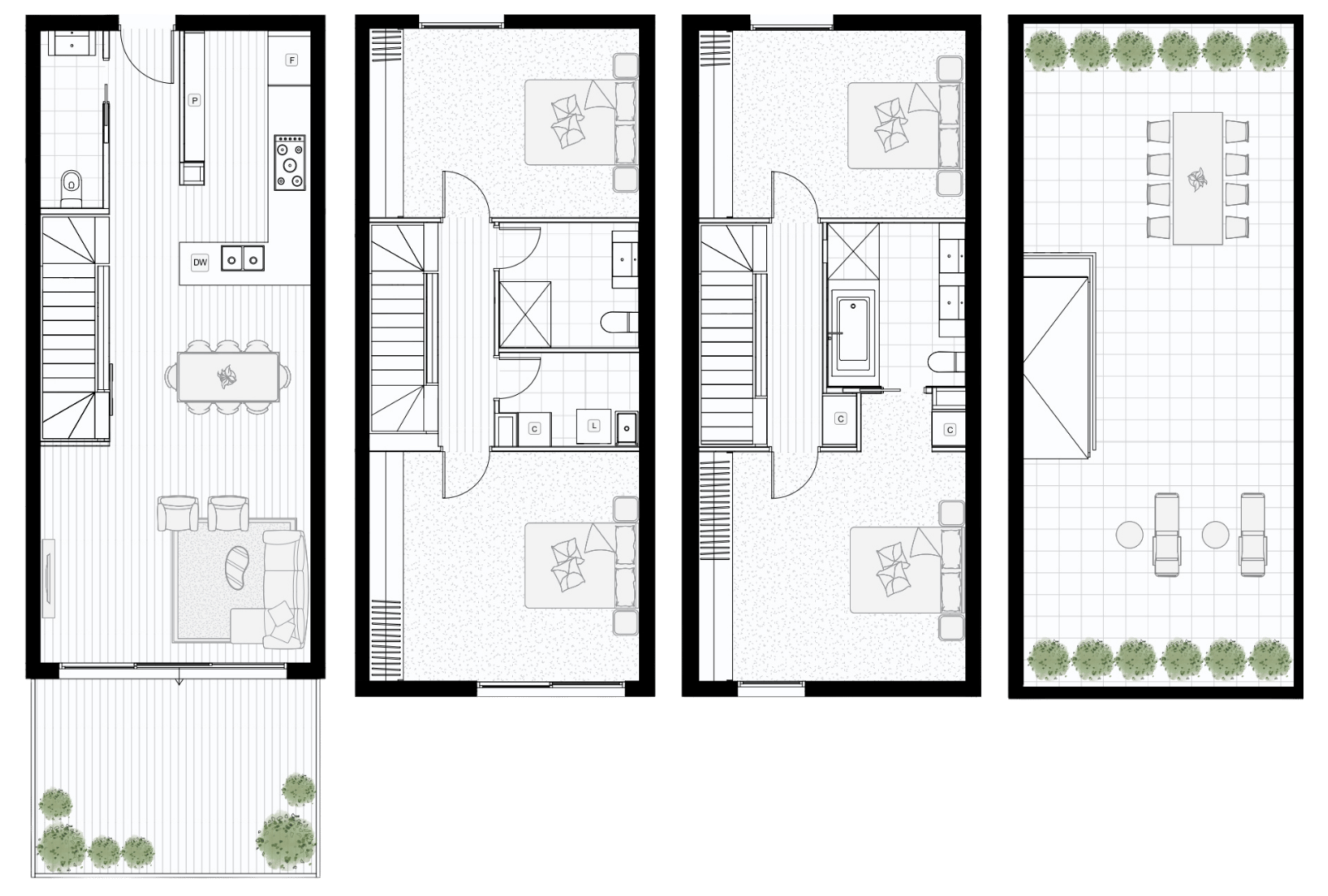 Sanctuary Townhouses 04 floor plan